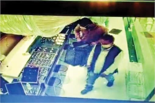 CCTV Footage (Photo Credit : Youtube)