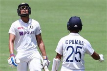 Ind vs Aus : గబ్బా టెస్ట్ లో పోరాడుతున్న టీమిండియా... తృటిలో సెంచరీ మిస్సైన గిల్..