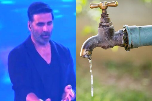 నీరే సంపద... దాన్ని పొదుపు చెయ్యాలి... పిలుపిచ్చిన అక్షయ్ కుమార్ 
