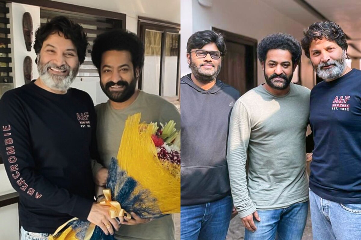NTR - Trivikram Director Trivikram Met NTR jr For New Year 2021 for loading Up Coming Project,NTR - Trivikram: ఎన్టీఆర్, త్రివిక్రమ్ ఆత్మీయ కలయిక.. కొత్త యేడాదిలో ఫ్యాన్స్‌కు స్వీట్ న్యూస్..,NTR,Trivikram,NTR Met Trivirkram 2021,ntr trivikram,ntr trivikram,ntr trivikram ketika sharma,ketika sharma,ntr jr keerthy suresh,jr ntr ketika sharma,ntr trivikram budget cut,jr ntr trivikram cast cutting,jr ntr trivikram,jr ntr,jr ntr nabha natesh,nabha natesh act with jr ntr,nabha natesh jr ntr trivikram,ntr trivikram political backdrop movie,ntr,jr ntr,rrr,rrr jr ntr,trivikram, ayinanu poyiraavale hasthinaku,ntr trivikram title ayinanu poyiraavale hasthinaku,ala vaikunthapurramloo,Trivikarm to work with NTR for his next movie,jr ntr,jr ntr new movie,jr ntr movies,jr ntr upcoming movie,trivikram,trivikram movies,jr ntr new look for his next movie revealed,ntr movies,jr ntr and trivikram srinivas new movie,jr ntr and trivikram srinivas new movie confirm,trivikram srinivas with jr ntr,jr ntr trivikram srinivas movie,anirudh music for trivikram and jr ntr next movie,jr ntr hard work for his new makeover,త్రివిక్రమ్,ఎన్టీఆర్,అరవింద సమేత వీరరాఘవ,అయినను పోయిరావలె హస్తినకు,అయినను పోయిరావలె హస్తినకు ఎన్టీఆర్ నెక్ట్స్ మూవీ టైటిల్,రాజకీయ నేపథ్యంలో ఎన్టీఆర్ త్రివిక్రమ్ సినిమా,నభా నటేష్,నభా నటేష్ జూనియర్ ఎన్టీఆర్,ఎన్టీఆర్ నభా నటేష్,నభా నటేష్ హీరోయిన్‌గా ఎన్టీఆర్,ఎన్టీఆర్ త్రివిక్రమ్ సినిమాకు భారీ కోత,ఎన్టీఆర్ కేతిక శర్మ,కేతిక శర్మ,ఎన్టీఆర్ కీర్తి సురేష్,ఎన్టీఆర్ త్రివిక్రమ్