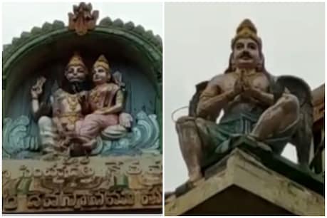 Hindu Temples: ఏపీలో కలకలం.., మరో హిందూ ఆలయంపై దాడి..! క్లారిటీ ఇచ్చిన పోలీసులు..!
