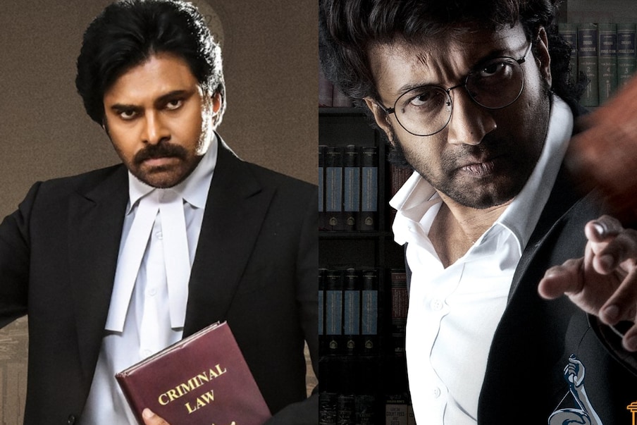  సత్యదేవ్ పవన్ కళ్యాణ్ ‘వకీల్ సాబ్’కు తర్వాత.. తిమ్మరుసు సినిమా చేసారు. కోవిడ్ తర్వాత థియేటర్స్‌లో విడుదలైన తొలి సినిమా ఇది.  కోర్టు డ్రామా నేపథ్యంలో ఈ సినిమా ఆద్యంతం ప్రేక్షకులను ఆకట్టుకుంది. ఇక పవన్ కళ్యాాణ్ నటించిన  ‘వకీల్ సాబ్’లో పవన్ పేరు సత్యదేవ్ కావడం మరో విశేషం.  (Twitter/Photo)