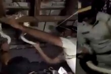 Viral Video: సింగం, దబాంగ్ అన్నీ కలిపితేనే ఈ పోలీసు.. ఉత్తి చేతులతో భారీ కొండచిలువను