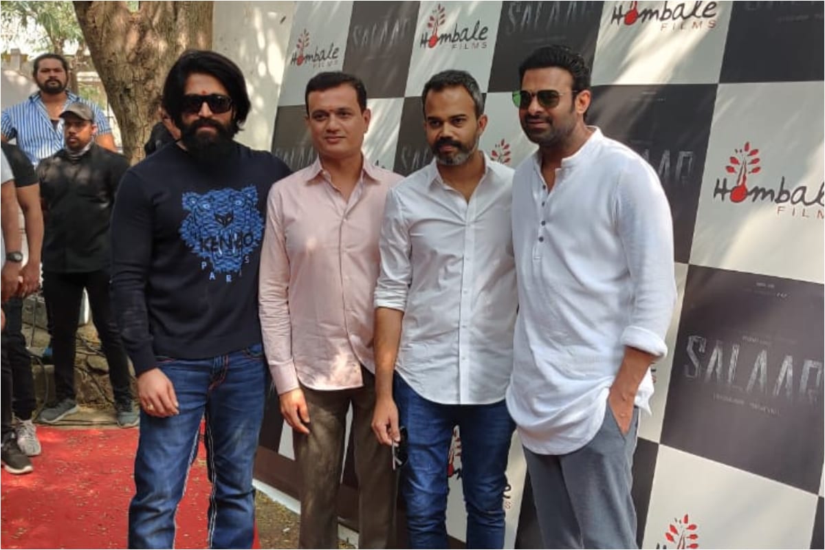 Prabhas Salaar movie Launched, Prabhas Prashanth Neel SALAAR movie,SALAAR movie, SALAAR,prabhas news, Prabhas to sign film with KGF director Prashanth Neel,sunny singh, Adipurush Update release date confirmed,Prabhas looks lord rama, nag ashwin,prabhas,prabhas nag ashwin movie,nag ashwin about prabhas next movie heroine is deepika padukone,prabhas new movie,nag ashwin about prabhas next movie heroine,prabhas upcoming film,prabhas movie,prabhas nag ashwin movie story,nag ashwin prabhas movie,prabhas next movie,prabhas movies,nag ashwin about prabhas movie name heroine and story,deepika padukone,nag ashwin vijay devarakonda,ప్రభాస్, దీపికా పదుకొనే, prashanth neel,ప్రశాంత్ నీల్