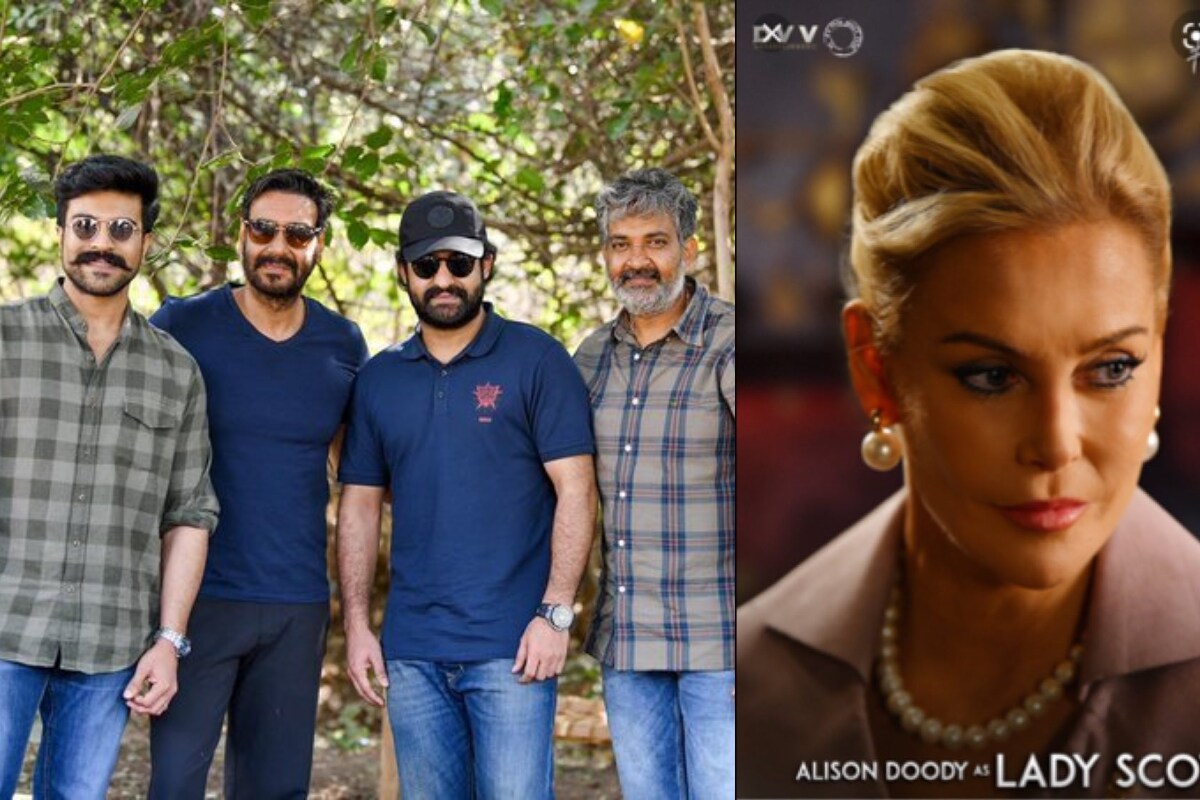 RRR Release Date leaked, English actor alison doody leaks the rrr release date, RRR update, ntr news, ntr intro,RRR update,Ntr as Komaram Bheem look,RRR fight secens,RRR news,RRR ntr fight,RRR leaks,ఆర్ ఆర్ ఆర్ లీక్స్, రాజమైమౌళి, రామ్ చరణ్, ఎన్టీఆర్, charan intro,charan rrr intro, ntr rrr intro rrr release date