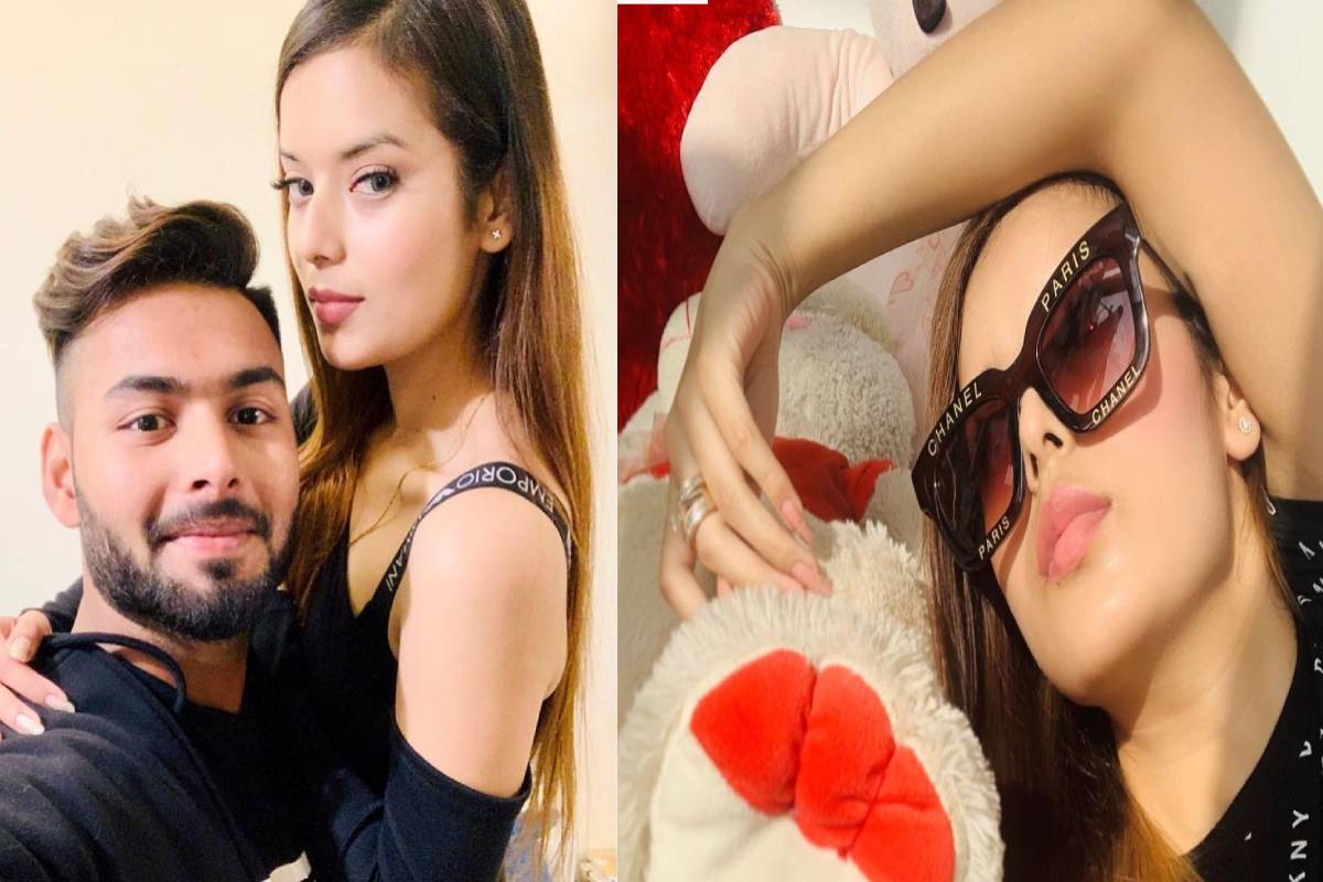  రిషభ్‌ పంత్‌-ఇషా నేగి (Photo Credit : INSTAGRAM)