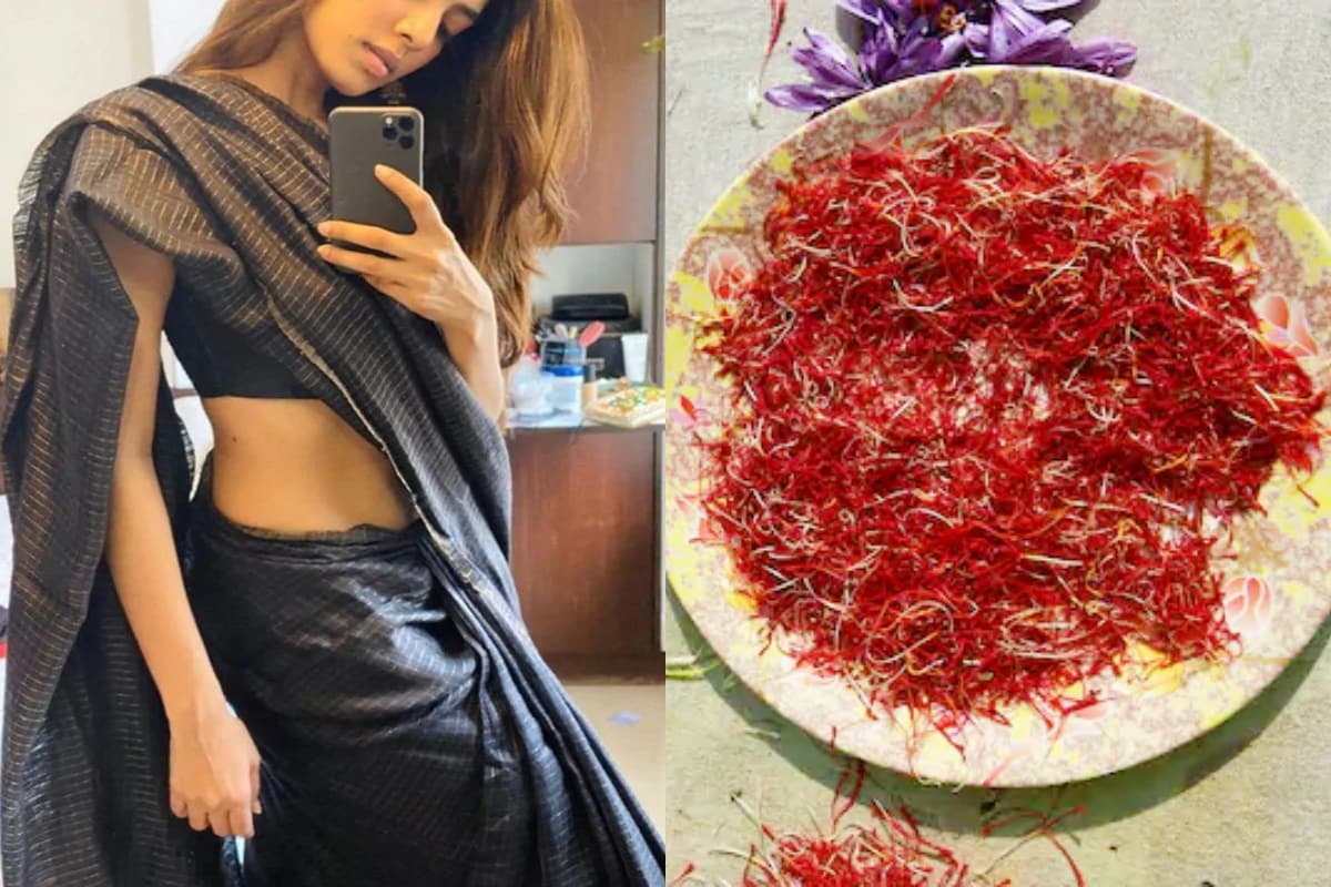 Saffron for Weight Loss బరువు తగ్గించే కుంకుమ పువ్వు News18 తెలుగు