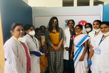 Upasana Konidela: కరోనా వ్యాక్సిన్ వేయించుకున్న రామ్ చరణ్ భార్య ఉపాసన