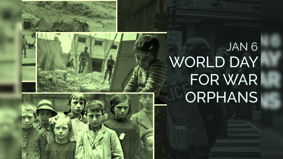 World Day of War Orphans 2021: నేడు వరల్డ్ వార్ ఆర్ఫాన్స్‌ డే.. ఆ ...