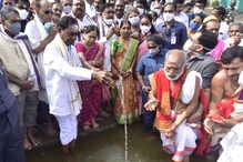 CM KCR: కాళేశ్వరం వద్ద సీఎం కేసీఆర్ కీలక వ్యాఖ్యలు.. అన్ని ప్రాజెక్టులూ ఇలాగే..