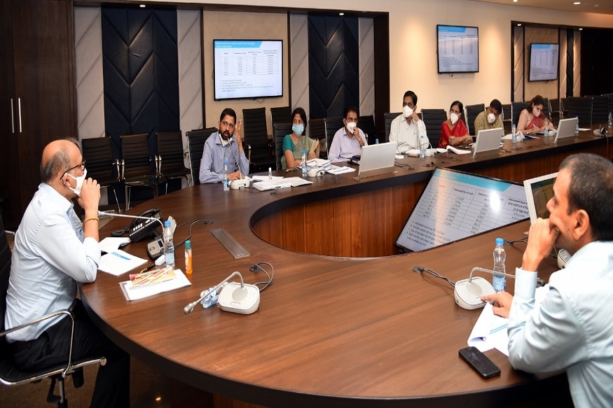 Andhra Pradesh news, vaccination arrangement in andhra Pradesh, ap cs adityanath das, ఏపీ న్యూస్, ఏపీలో వ్యాక్సినేషన్ ప్రక్రియ, ఏపీ సీఎస్ ఆదిత్యనాథ్ దాస్