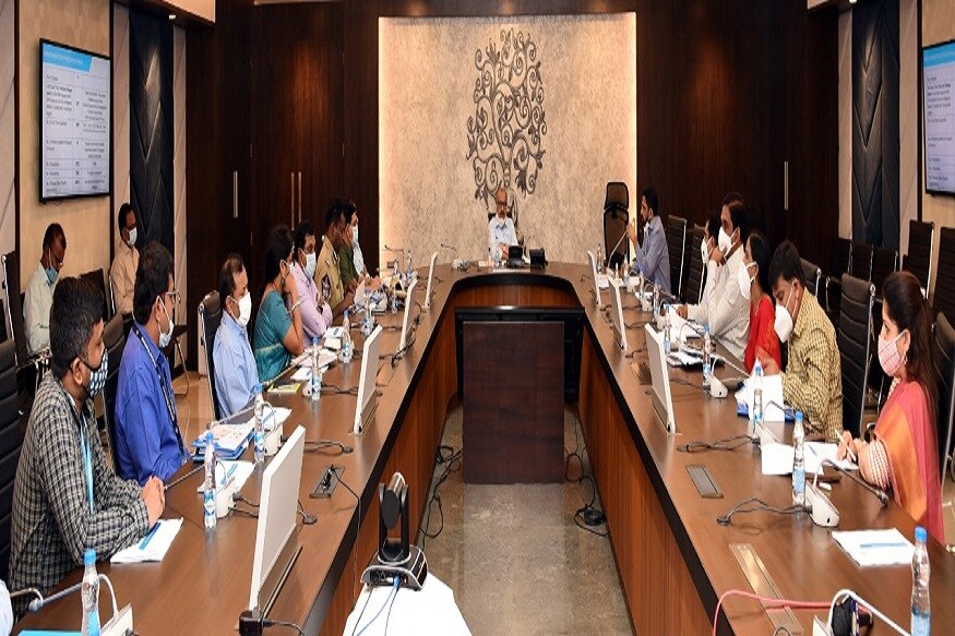 Andhra Pradesh news, vaccination arrangement in andhra Pradesh, ap cs adityanath das, ఏపీ న్యూస్, ఏపీలో వ్యాక్సినేషన్ ప్రక్రియ, ఏపీ సీఎస్ ఆదిత్యనాథ్ దాస్