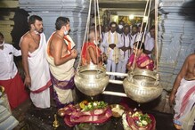 కాళేశ్వర ముక్తేశ్వర స్వామి సన్నిధిలో సీఎం కేసీఆర్ దంపతులు.. గోదారమ్మకు ప్రత్యేక పూజలు