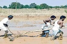 కన్న కొడుకులే కాడెద్దులయ్యారు.. కన్నీళ్లు తెప్పిస్తున్న ఓ రైతు కష్టమిది..!