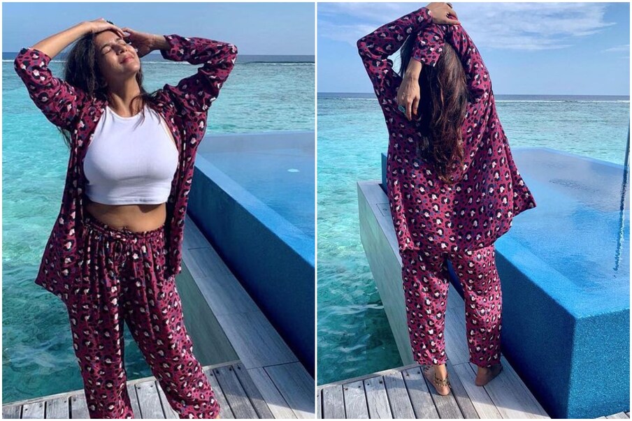  Manchu Lakshmi: టాలీవుడ్ బ్యూటీ మంచు లక్ష్మి హాలీ డే ట్రిప్ ఎంజాయ్ చేస్తోంది. మాల్దీవులు బీచ్‌ల్లో సముద్ర అందాలను చూస్తూ కేరింతలు కొడుతోంది. మాల్దీవులు భూతలస్వరంగా ఉందని.. ఆకాశం, నీరు, బీచ్‌లతో ఇక్కడి ప్రకృతి సోయగాలు ఎంతో బాగున్నాయని పేర్కొంది. ఆ ఫొటోలను ఇన్‌స్టగ్రామ్‌లో పోస్ట్ చేసింది. మీరూ చూసేయండి.
