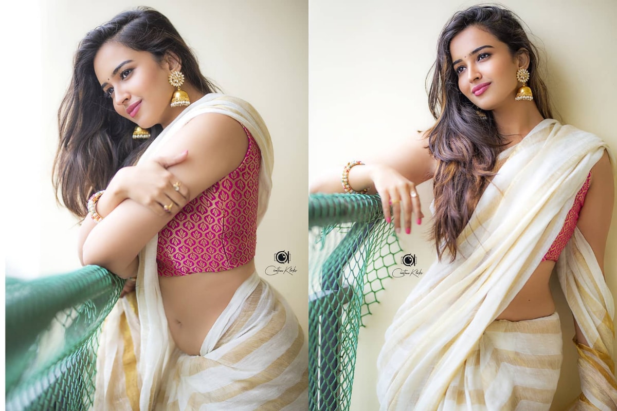  Pujita Ponnada : రంగస్థలం సినిమాలో ఆదికి లవ్ ఇంట్రెస్ట్‌గా చేసింది పూజిత పొన్నాడ. ఆ సినిమా మంచి హిట్ అవ్వడంతో ఈ భామకు ఆఫర్స్ కూడా బాగానే వచ్చాయి. అందులో భాగంగా పూజిత 'వేర్ ఈజ్ వెంకట లక్ష్మి', 'బ్రాండ్ బాబు', 'సెవెన్' సినిమాల్లో నటించింది. సోషల్ మీడియాలో ఎప్పుడూ యాక్టీవ్‌గా ఈ భామ తాజాగా కొన్ని ఫోటోస్‌ను షేర్ చేసింది. Instagram