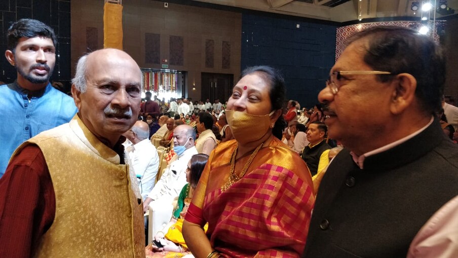  ఐశ్వర్య శివకుమార్ - అమర్త్య హెగ్డేల పెళ్లి ఫొటోలు