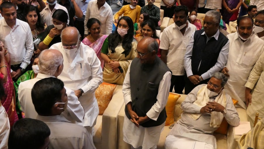  ఐశ్వర్య శివకుమార్ - అమర్త్య హెగ్డేల పెళ్లి ఫొటోలు