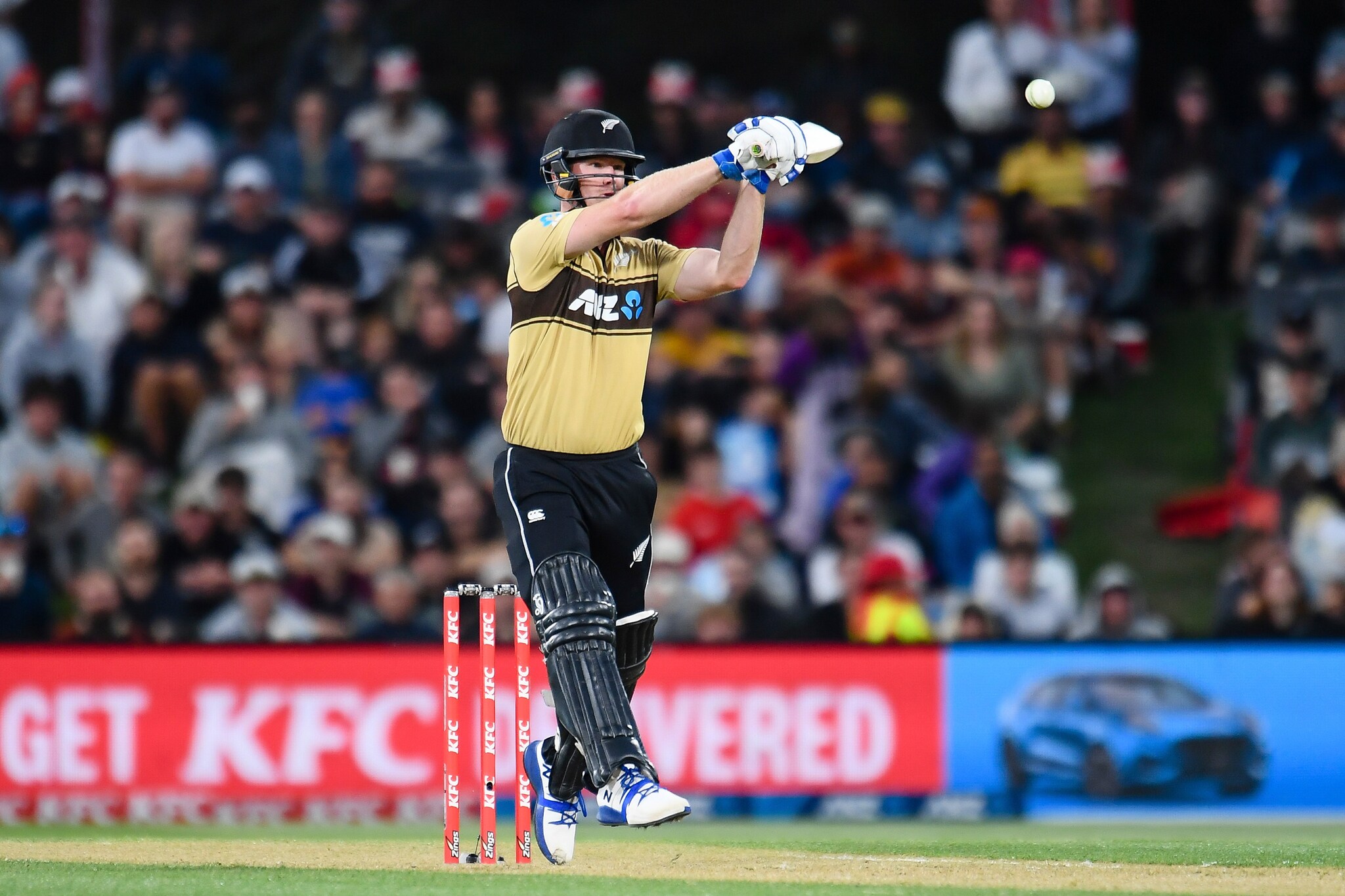  ఆస్ట్రేలియా, న్యూజిలాండ్ మధ్య జరిగిన టీ 20 మ్యాచ్‌. (John Davidson/Photosport via AP)