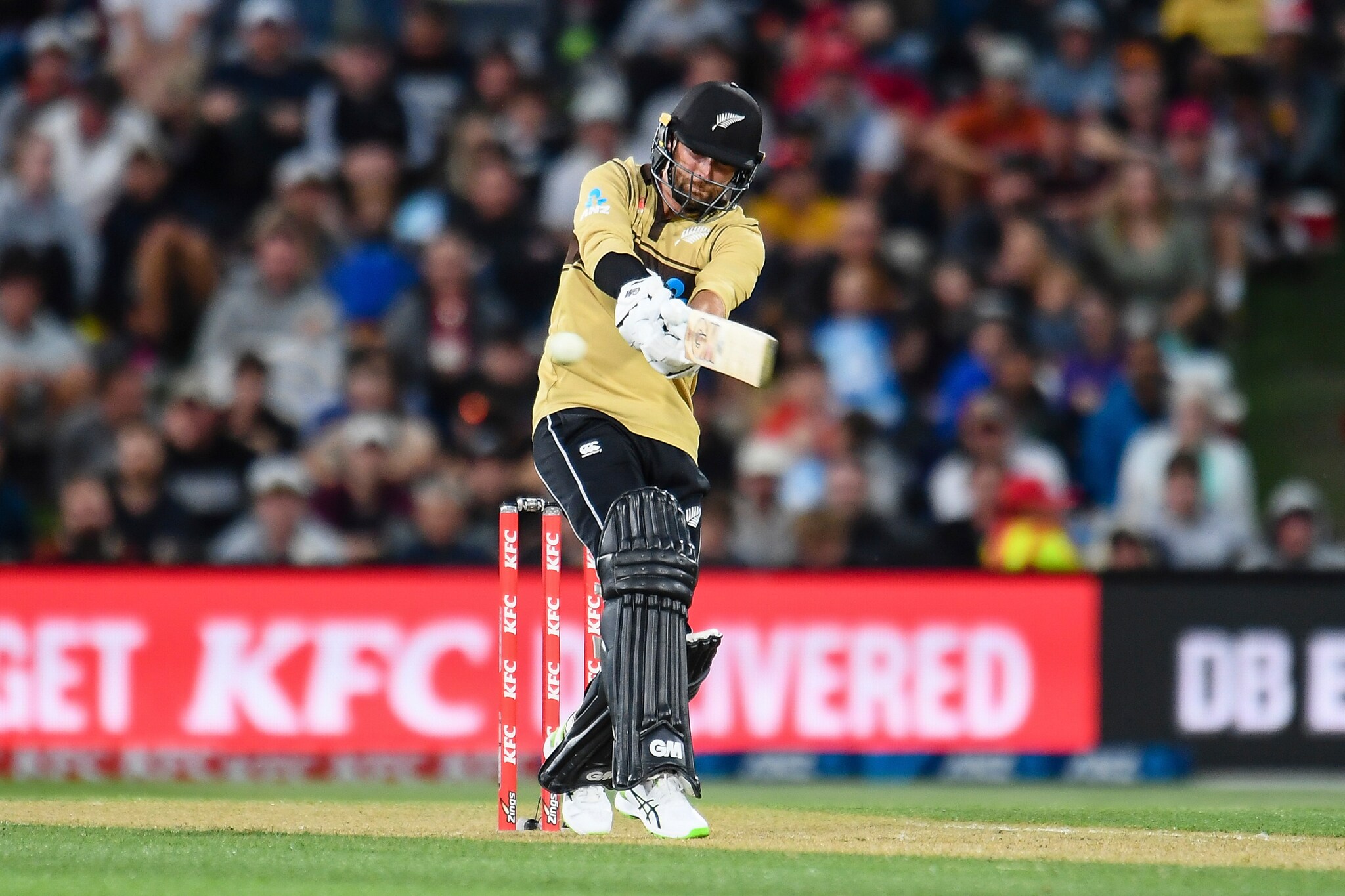  ఆస్ట్రేలియా, న్యూజిలాండ్ మధ్య జరిగిన టీ 20 మ్యాచ్‌. (John Davidson/Photosport via AP)