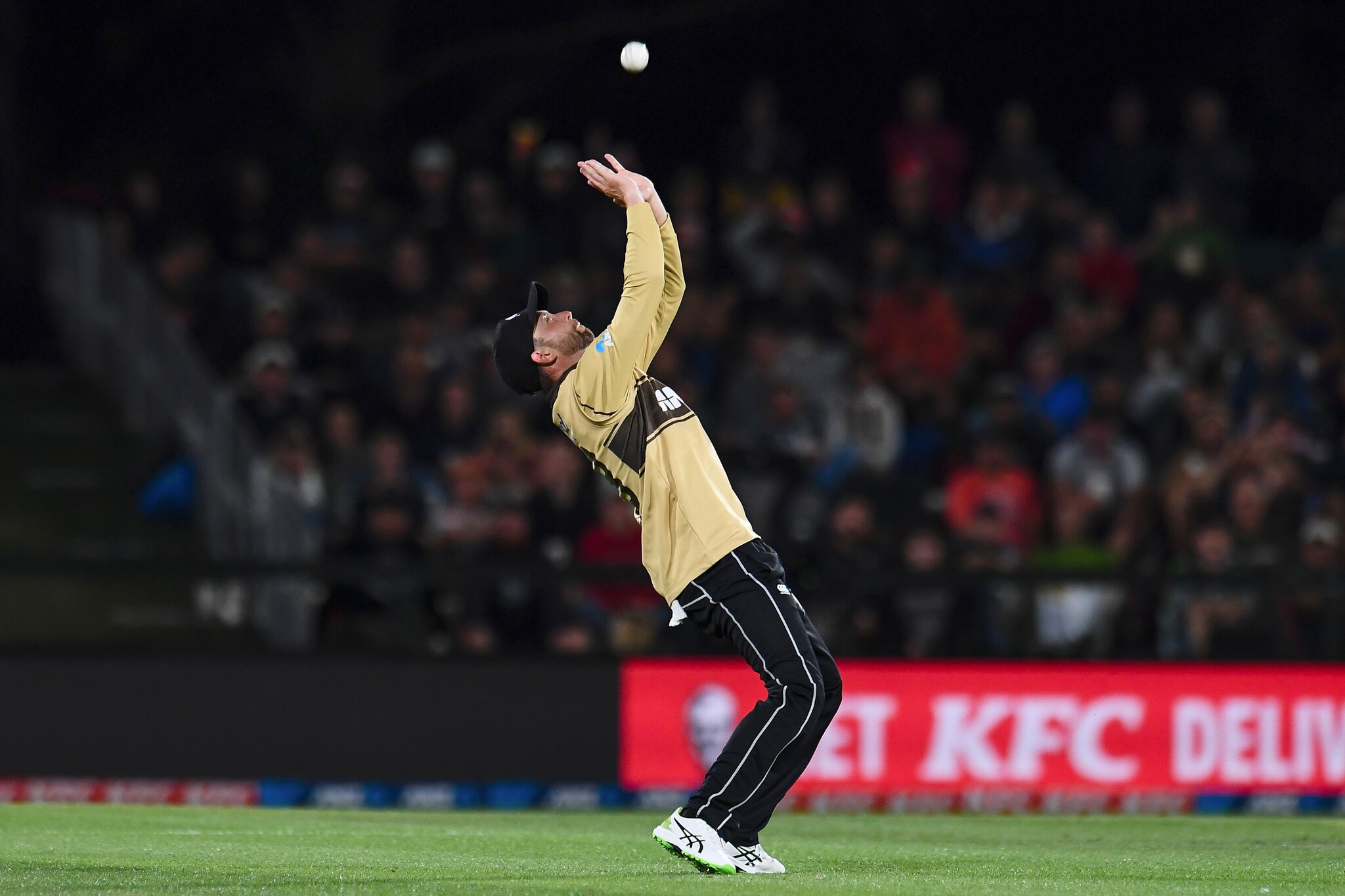  ఆస్ట్రేలియా, న్యూజిలాండ్ మధ్య జరిగిన టీ 20 మ్యాచ్‌. (John Davidson/Photosport via AP)