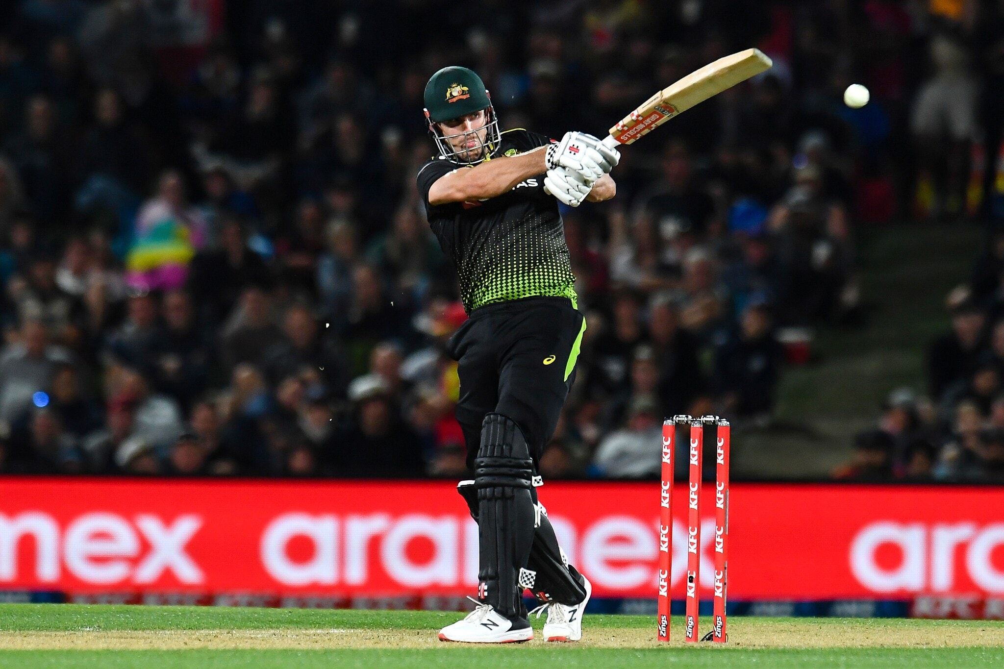  ఆస్ట్రేలియా బ్యాట్స్‌మెన్ మిచెల్ మార్ష్ . (John Davidson/Photosport via AP)