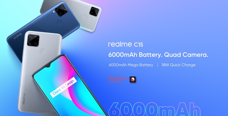  Realme C15 Qualcomm Edition: రియల్‌మీ సీ15 క్వాల్కమ్ ఎడిషన్ స్మార్ట్‌ఫోన్ 3జీబీ+32జీబీ వేరియంట్ అసలు ధర రూ.10,999. ఆఫర్ ధర రూ.8,999. డిస్కౌంట్ రూ.2,000.