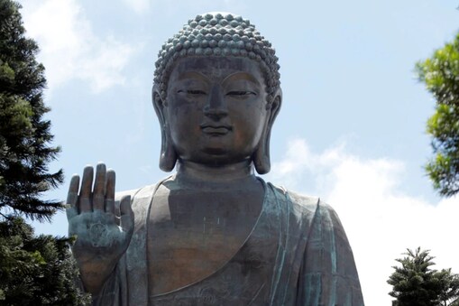 బుద్ధుడి తలపై ఉండేవి వెంట్రుకలు కాదు.. మరి విగ్రహాల్లో కనిపించేవి ఏంటి..  వాటి కథ ఇదే – Interesting Story - Interesting Fact: Buddha had no hair on  his head, Story behind 108 dried ...