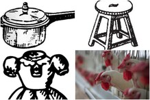 AP Panchayat Elections: కుక్కర్లు, గౌన్లు, స్టూళ్లు కోళ్లకు డిమాండ్.. పంచాయతీ ఎన్నికల్లో..