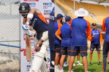 India vs England : చెన్నైలో టీమిండియా ప్రాక్టీస్ షురూ.. కోహ్లీ ఇరగదీశాడుగా...