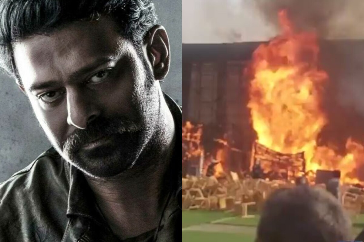 prabhas, prabhas shooting, adipurush fire accident, salaar movie, salaar movie unit accident, tollywood news,telugu cinema news, ప్రభాస్, ఆది పురుష్, సలార్, టాలీవుడ్, ఆదిపురుష్ సెట్లో ప్రమాదం, సలార్ యూనిట్కు రోడ్డు ప్రమాదం