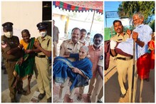 AP Panchayat Elections: శభాష్ పోలీస్... ఎన్నికల్లో మీరే హీరోలు... డీజీపీ అభినందన