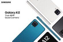 Samsung Galaxy A12: సాంసంగ్ గెలాక్సీ ఏ12 వచ్చేసింది... జియో నుంచి రూ.7,000 బెనిఫిట్స్ Samsung Galaxy A12: సాంసంగ్ గెలాక్సీ ఏ12 వచ్చేసింది... జియో నుంచి రూ.7,000 బెనిఫిట్స్