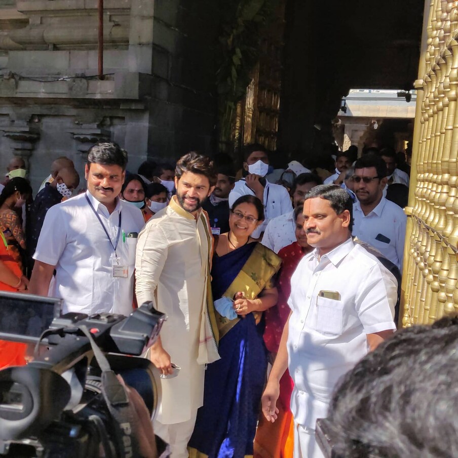  తిరుమలలో అభిజీత్