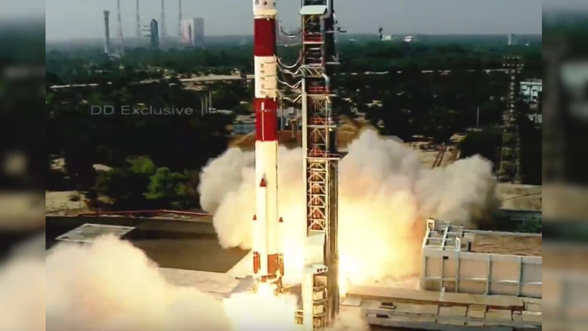 ISRO: పీఎస్‌ఎల్వీ సీ-51 ప్రయోగం విజయవంతం... ఇస్రో ప్రస్థానంలో మరో ...