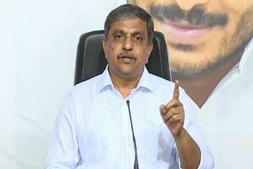 సజ్జల రామకృష్ణారెడ్డి(ఫైల్ ఫొటో)