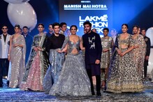 FDCI X Lakmé Fashion Week: ఫ్యాషన్ దుస్తుల్లో మెరిసిన మనీష్ మల్హోత్రా,కియారా అద్వానీ