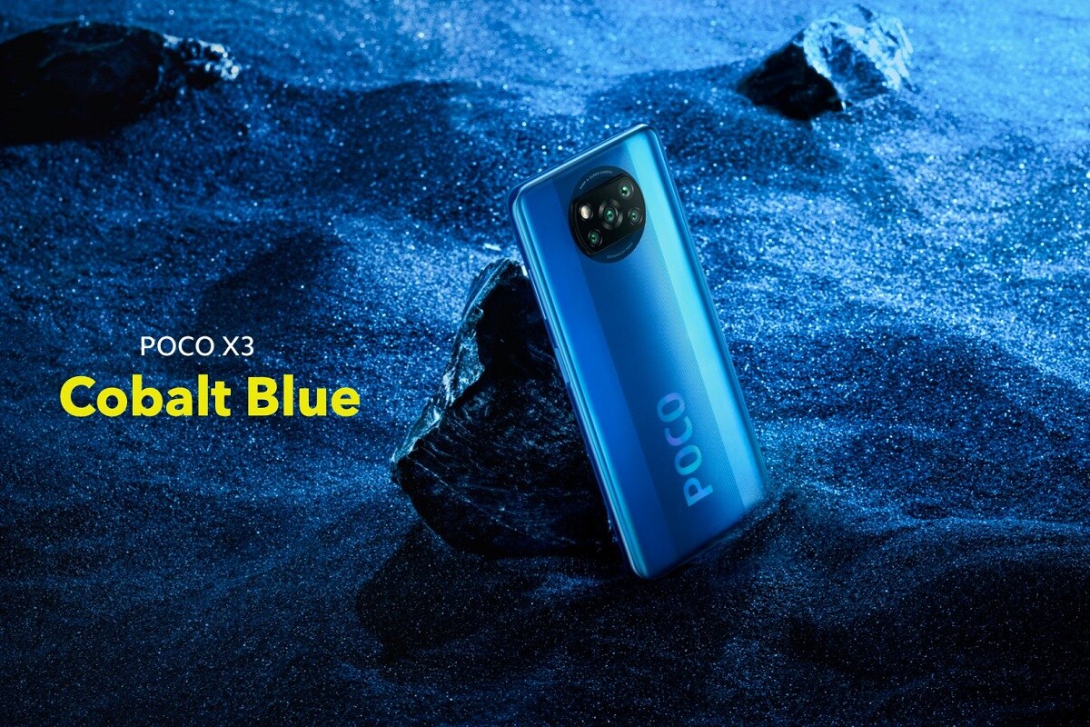  Poco X3: పోకో ఎక్స్3 రియర్ కెమెరా వివరాలు చూస్తే 64 మెగాపిక్సెల్ Sony IMX 682 సెన్సార్ + 13 (అల్ట్రావైడ్)+2 (మ్యాక్రో)+2 (డెప్త్) మెగాపిక్సెల్ క్వాడ్ కెమెరా ఉండటం విశేషం. 20 మెగాపిక్సెల్ ఫ్రంట్ కెమెరా ఉంది. . షాడో గ్రే, కోబాల్ట్ బ్లూ కలర్స్‌లో లభిస్తుంది. 6జీబీ+64జీబీ వేరియంట్ ధర రూ.16,999 కాగా, 6జీబీ+128జీబీ వేరియంట్ ధర రూ.17999. ఇక హైఎండ్ వేరియంట్ 8జీబీ+128జీబీ ధర రూ.19,999.