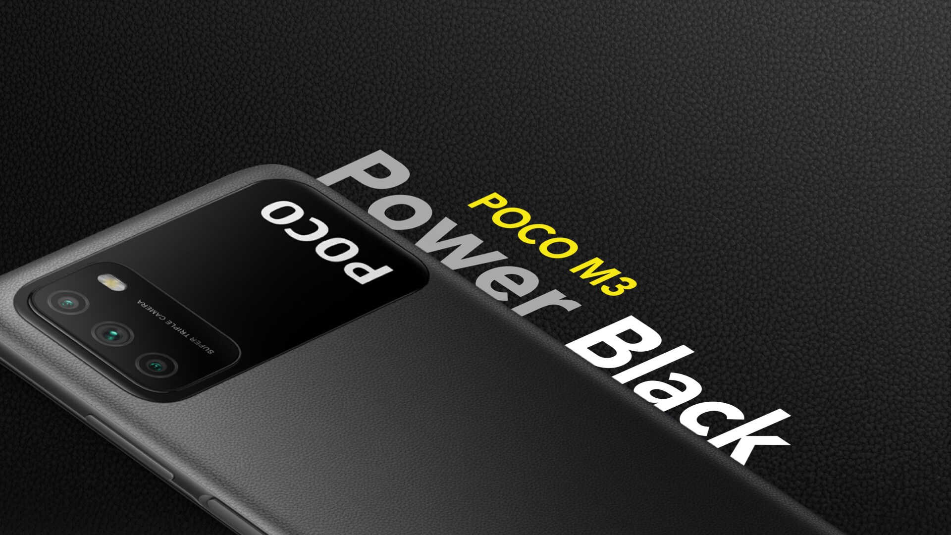  Poco M3: పోకో నుంచి ఇటీవల పోకో ఎం3 రిలీజైంది. ఇందులో 6,000ఎంఏహెచ్ భారీ బ్యాటరీ ఉంది. 18 వాట్ ఫాస్ట్ ఛార్జింగ్ సపోర్ట్ చేస్తుంది. పోకో ఎం3 ఎల్లో, బ్లూ, బ్లాక్ కలర్స్‌లో రిలీజైంది. లెదర్ లాంటి టెక్చర్డ్ డిజైన్ ఆకట్టుకుంటోంది. పోకో ఎం3 స్మార్ట్‌ఫోన్‌లో 6.53 అంగుళాల ఫుల్ హెచ్‌డీ+ ఐపీఎస్ ఎల్‌సీడీ డిస్‌ప్లే ఉండటం విశేషం. (image: Poco India)