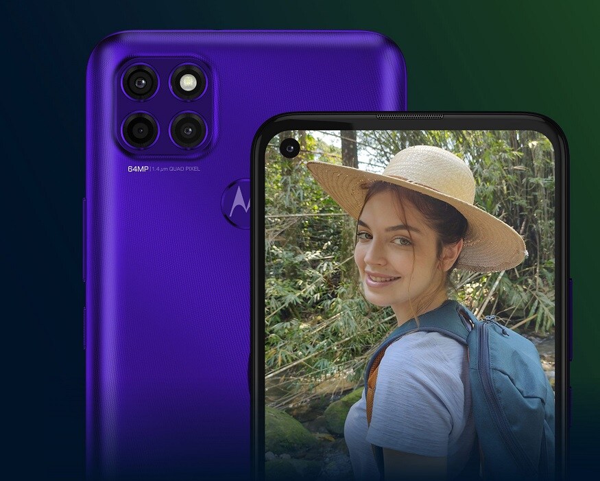  Moto G9 Power: ఇండియన్ మార్కెట్లోకి మోటోరోలా ఇటీవల మరో స్మార్ట్‌ఫోన్ రిలీజ్ చేసిన సంగతి తెలిసిందే. ఈ స్మార్ట్‌ఫోన్‌లో 6,000ఎంఏహెచ్ భారీ బ్యాటరీ ఉంది. 20వాట్ ఫాస్ట్ ఛార్జింగ్ సపోర్ట్ చేస్తుంది. ఒక్కసారి ఛార్జింగ్ చేస్తే 60 గంటలపాటు ఉపయోగించొచ్చని మోటోరోలా చెబుతోంది. మోటో జీ9 పవర్ స్పెసిఫికేషన్స్ చూస్తే 6.8 అంగుళాల హెచ్‌డీ+ ఐపీఎస్ డిస్‌ప్లే ఉంది. క్వాల్కమ్ స్నాప్‌డ్రాగన్ 662 ప్రాసెసర్‌తో పనిచేస్తుంది. (image: Motorola India)