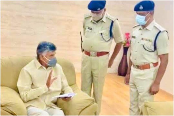 Andhra Pradesh: ఏ క్షణమైనా చంద్రబాబుకు నోటీసులు... అరెస్ట్ చేస్తారంటూ ప్రచారం...