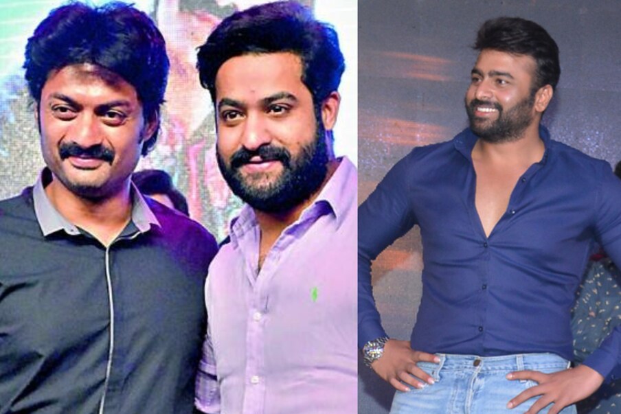  ఎన్టీఆర్, కళ్యాణ్ రామ్ - నారా రోహిత్ | ఎన్టీఆర్, కళ్యాణ్ రామ్‌లకు నారా రోహిత్ వరుసకు బావ అవుతారు. ఇక ఎన్టీఆర్ ఆర్ఆర్ఆర్ మూవీతో ప్యాన్ ఇండియా హీరోగా సత్తా చూపెట్టనున్నారు. కళ్యాణ్ రామ్ కూడా డిఫరెంట్ మూవీస్‌తో ప్రేక్షకుల ముందుకు వస్తున్నారు. ఇక నారా రోహిత్ మాత్రం ప్రస్తుతం సినిమాలకు దూరంగా ఉన్నారు.  (file/Photo)