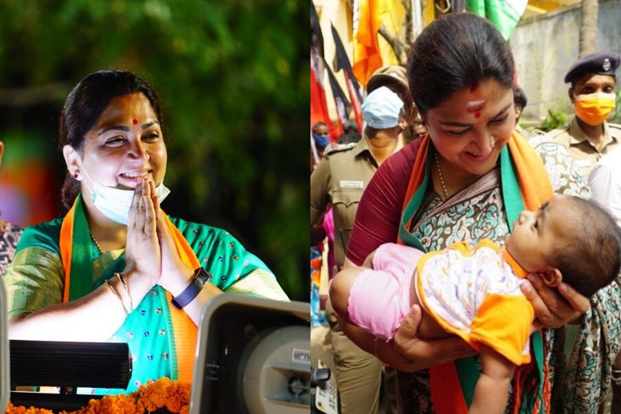  తమిళనాడు అసెంబ్లీ ఎన్నికల ప్రధాన పార్టీలు జోరుగా ప్రచారం జోరుగా కొనసాగిస్తున్నాయి. ఓటర్ దేవుళ్లను ప్రసన్నం చేసుకోవడానిక పార్టీలు, అభ్యర్థులు వారిపై హమీల వర్షం కురిపిస్తున్నాయి. (Image-Twitter)
