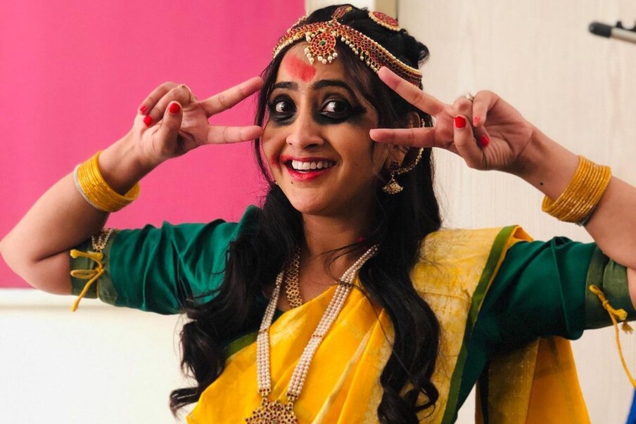  Lasya Manjunath: చంద్రముఖిలా మారిన యాంకర్ లాస్య