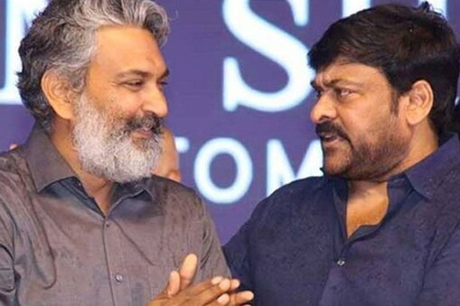Mega Star Chiranjeevi watches first rush cut of RRR and appriciates Rajamouli 