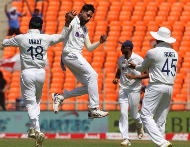 News18 Telugu - తొలి రోజు ఆధిపత్యం టీమిండియాదే...మరోసారి సత్తా చాటిన స్పిన్నర్లు..- India vs ...