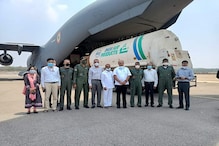 Oxygen Distribution: యుద్ధ విమానాలతో ఆక్సిజన్ దిగుమతి.. ఒడిషా నుంచి 14.5 మెట్రిక్ టన్నుల..