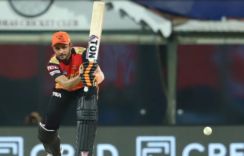  మనీష్ పాండే .