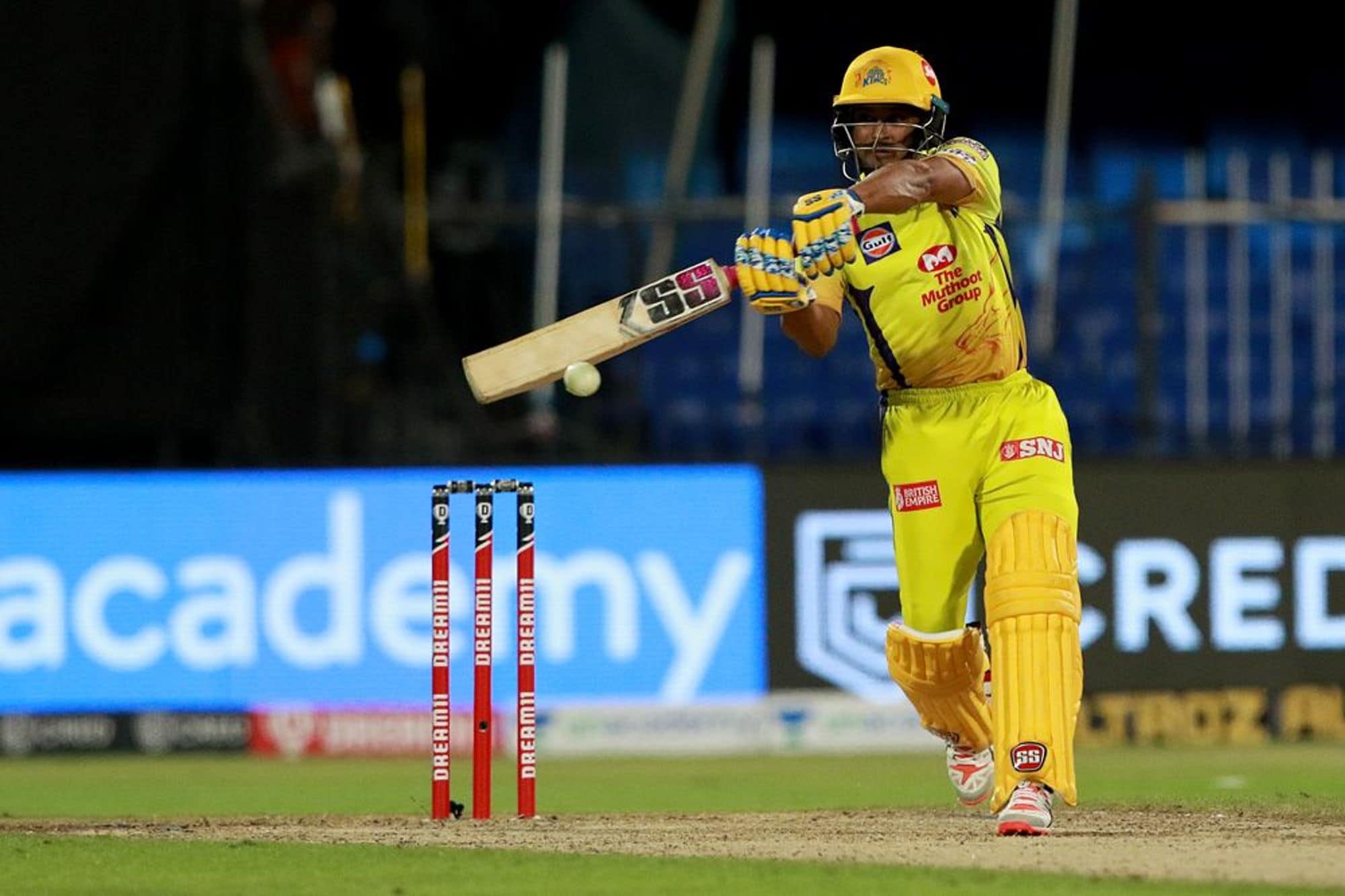  Ambati Rayudu can play both the roles for CSK - he can anchor as well as produce the big shots at the death.