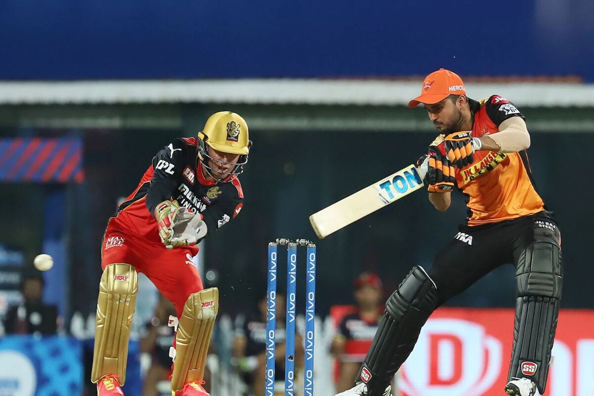  గత రెండు మ్యాచ్‌లకు ఆశ్చర్యకరంగా తొలగించబడిన తరువాత మనీష్ పాండే ఎస్‌ఆర్‌హెచ్ ఎలెవన్‌లోకి తిరిగి రానున్నారు